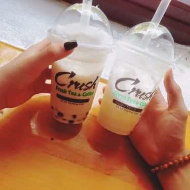 Món ăn- Crush Fresh Tea & Coffee