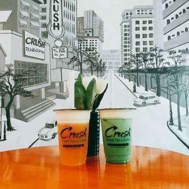 Món ăn- Crush Fresh Tea & Coffee