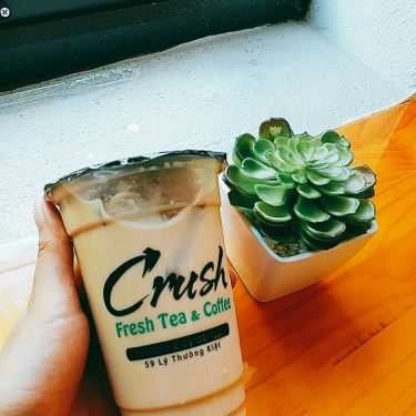 Món ăn- Crush Fresh Tea & Coffee