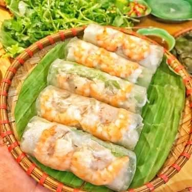 Món ăn- Quán Ăn Cuốn 3 Miền