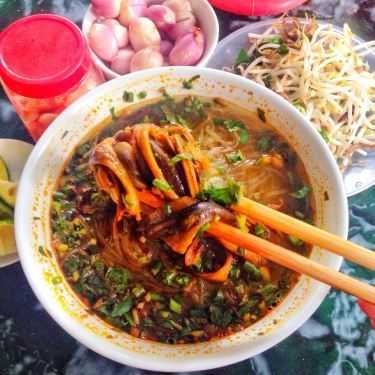 Món ăn- Quán Ăn Bà Nhường - Cháo Lươn & Miến Lươn