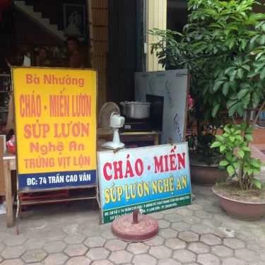 Tổng hợp- Quán Ăn Bà Nhường - Cháo Lươn & Miến Lươn