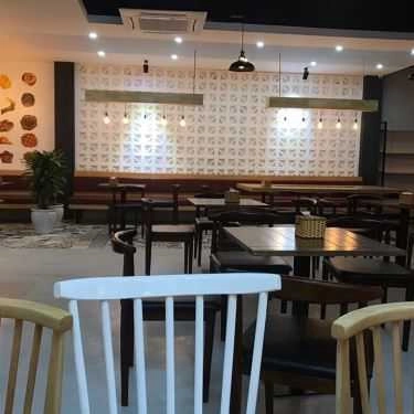 Không gian- Cafe Ding Tea - Lê Hoàn
