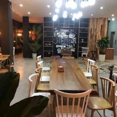 Không gian- Cafe Ding Tea - Lê Hoàn