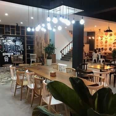 Không gian- Cafe Ding Tea - Lê Hoàn