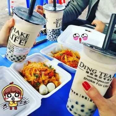 Món ăn- Cafe Ding Tea - Trần Phú