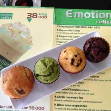 Món ăn- Emotion Coffee