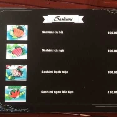 Thực đơn- Quán Ăn Fuji Shushi - Món Ăn Hàn Nhật
