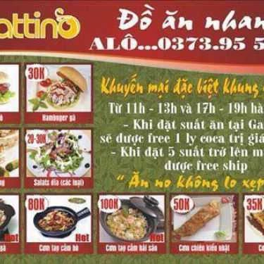 Thực đơn- Gattino Cafe - Phan Bội Châu