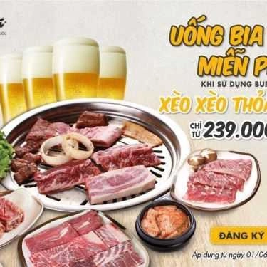 Thực đơn- Nhà Hàng Gogi House - Cao Thắng
