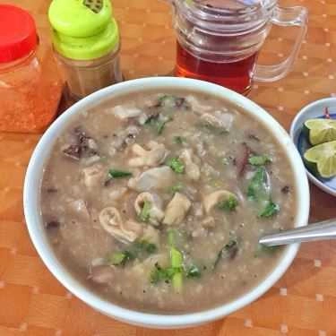 Món ăn- Quán Ăn Hải Lùn - Cháo Lòng & Lòng Lợn Tiết Canh