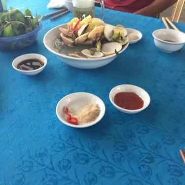 Món ăn- Nhà Hàng Hải Sản Mậu Mậu - Hồ Xuân Hương