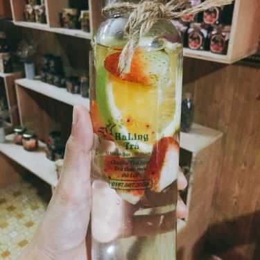 Món ăn- Cafe Haling Trà - Trà Hoa & Trà Thảo Mộc