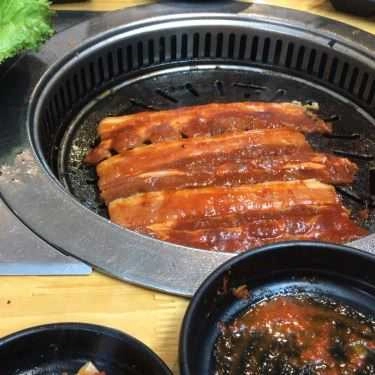 Món ăn- Nhà Hàng Hàn Quốc Quán - Buffet BBQ