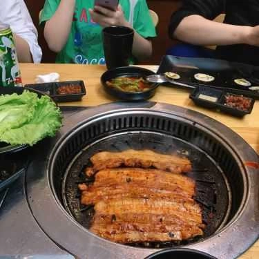 Món ăn- Nhà Hàng Hàn Quốc Quán - Buffet BBQ