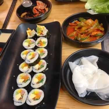 Món ăn- Nhà Hàng Hàn Quốc Quán - Buffet BBQ