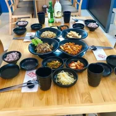 Món ăn- Nhà Hàng Hàn Quốc Quán - Buffet BBQ