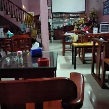 Không gian- Hằng Cafe