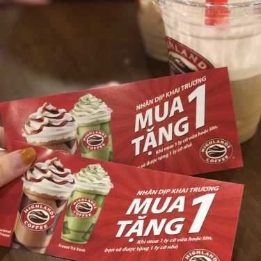 Món ăn- Highland Coffee - Vincom Shophouse Thanh Hóa