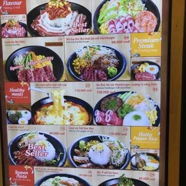 Thực đơn- Nhà Hàng Hotto - Món Ngon Trên Đĩa Nóng - Vincom Plaza