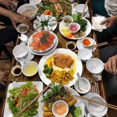 Món ăn- Nhà Hàng Hưởng Quán - Vua Cá Hồi & Gà Đồi