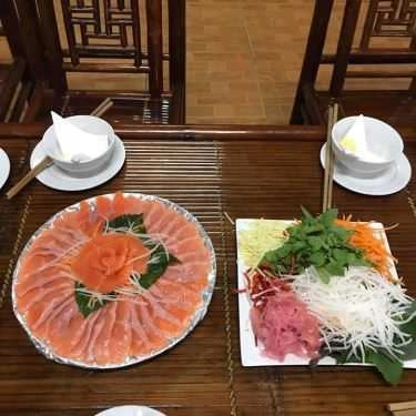 Món ăn- Nhà Hàng Hưởng Quán - Vua Cá Hồi & Gà Đồi
