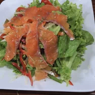 Món ăn- Nhà Hàng Hưởng Quán - Vua Cá Hồi & Gà Đồi