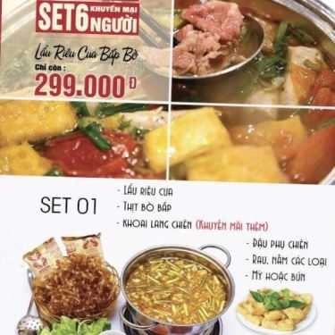 Thực đơn- Kando - Nhà Hàng Hải Sản Cao Cấp