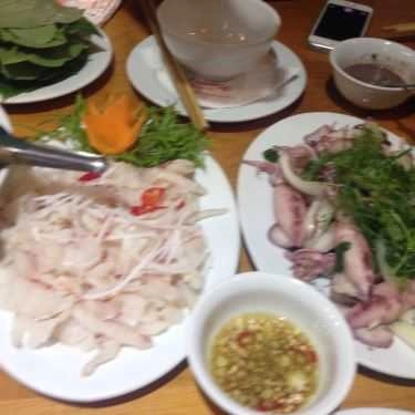 Món ăn- Kando - Nhà Hàng Hải Sản Cao Cấp