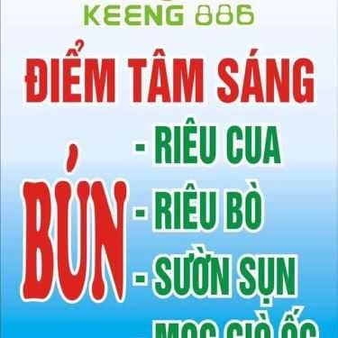 Thực đơn- Nhà Hàng Keeng 886 - Lẩu Các Loại