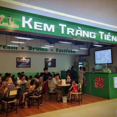 Không gian- Cafe Kem Tràng Tiền - Vincom Plaza