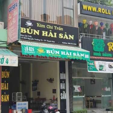 Không gian- Quán Ăn Kim Chi Trần - Bún Hải Sản