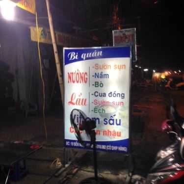 Tổng hợp- Quán Ăn Lẩu & Nướng Bi Quán - Bến Ngự