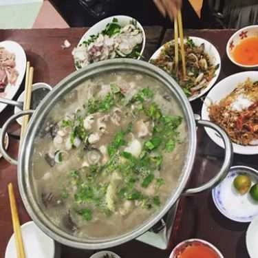 Món ăn- Quán Ăn Dì Béo - Lẩu Ếch