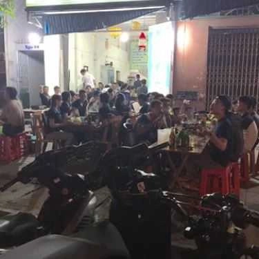 Không gian- Quán Ăn Dì Béo - Lẩu Ếch