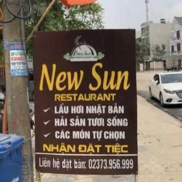 Thực đơn- Quán Ăn Lẩu Hơi New Sun