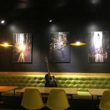 Không gian- Lee Cafe