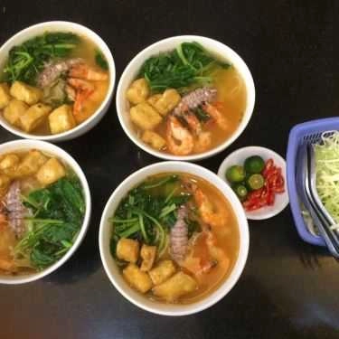 Món ăn- Quán Ăn Linh Béo - Bánh Tráng Cuốn Thịt Heo