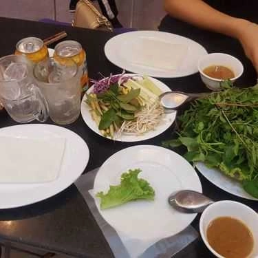 Món ăn- Quán Ăn Linh Béo - Bánh Tráng Cuốn Thịt Heo
