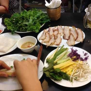 Món ăn- Quán Ăn Linh Béo - Bánh Tráng Cuốn Thịt Heo