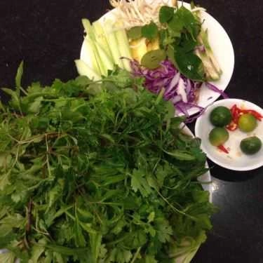 Món ăn- Quán Ăn Linh Béo - Bánh Tráng Cuốn Thịt Heo