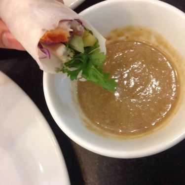 Món ăn- Quán Ăn Linh Béo - Bánh Tráng Cuốn Thịt Heo