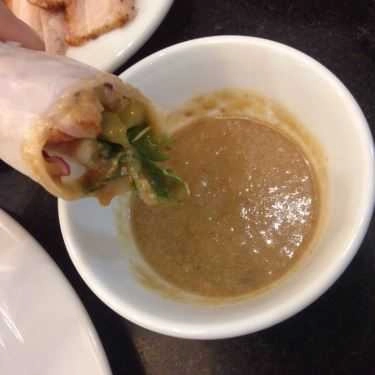 Món ăn- Quán Ăn Linh Béo - Bánh Tráng Cuốn Thịt Heo