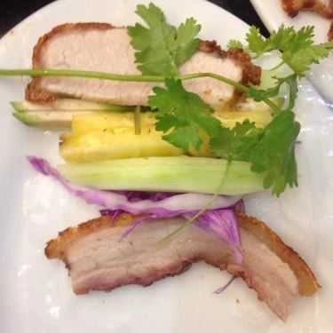 Món ăn- Quán Ăn Linh Béo - Bánh Tráng Cuốn Thịt Heo