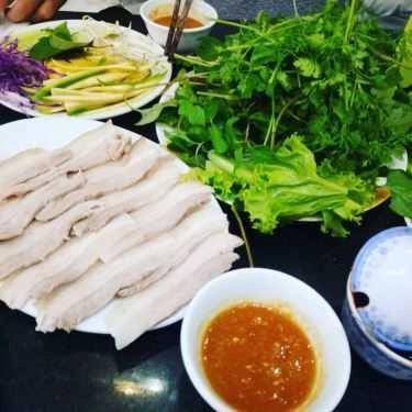 Món ăn- Quán Ăn Linh Béo - Bánh Tráng Cuốn Thịt Heo