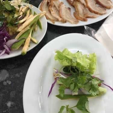 Món ăn- Quán Ăn Linh Béo - Bánh Tráng Cuốn Thịt Heo