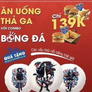Thực đơn- Nhà Hàng Lotteria - Vincom Plaza