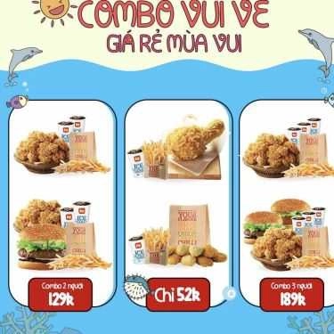 Thực đơn- Nhà Hàng Lotteria - Vincom Plaza