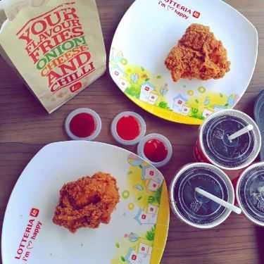 Món ăn- Nhà Hàng Lotteria - Vincom Plaza