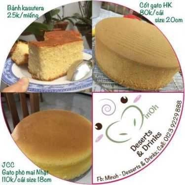 Thực đơn- Cafe MinOh - Bakery & Tea